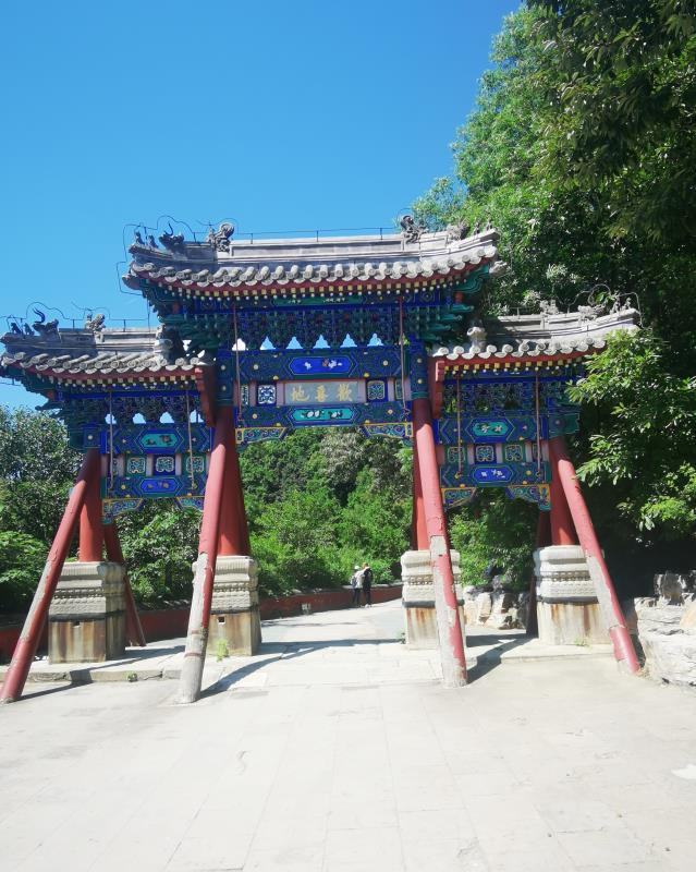 北京八大处公园,北京八大处寺庙