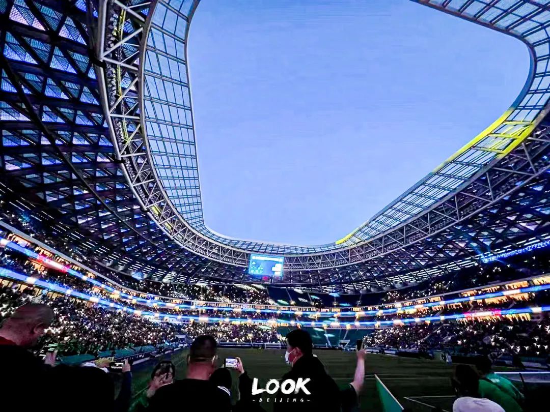 北京工体到场人数,北京新工体回归