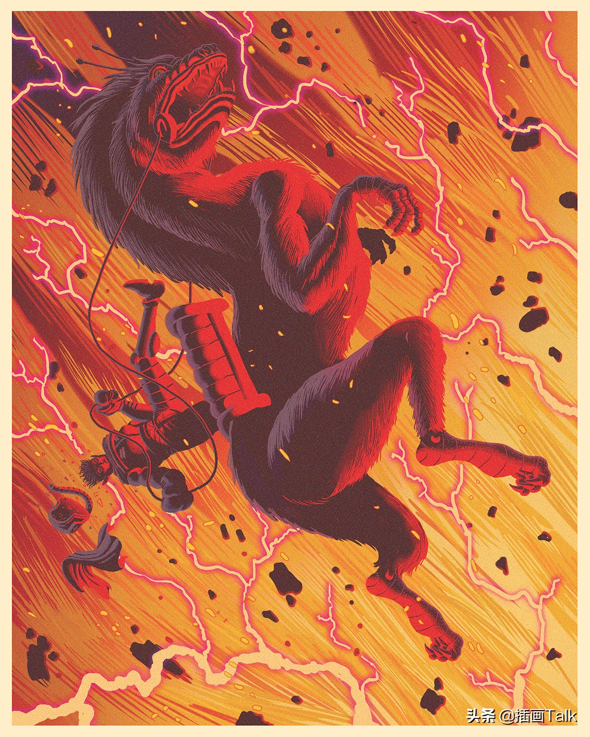 瑞士插画师DexterMaurer，微妙的和谐感