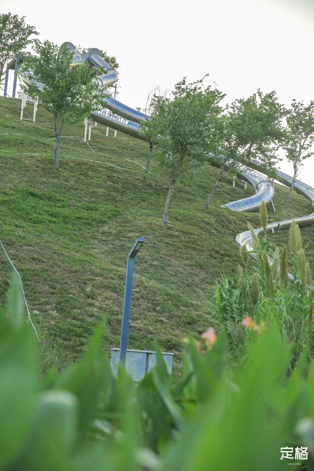 深圳免费好玩的滑梯推荐,深圳摩天滑梯