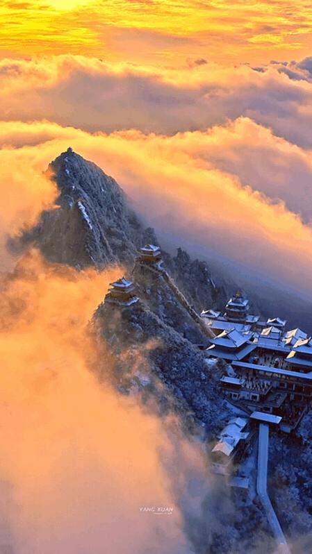 中国人间仙境惊艳世界,最值得打卡的五个绝美仙境
