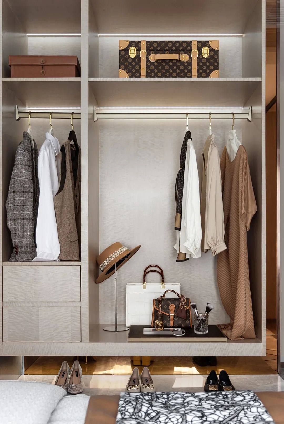 90%家庭都适用的衣柜黄金尺寸!直接抄作业