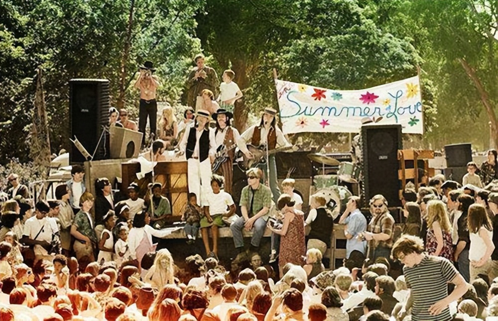 嬉皮士反主流文化运动,美国60年代的嬉皮士运动