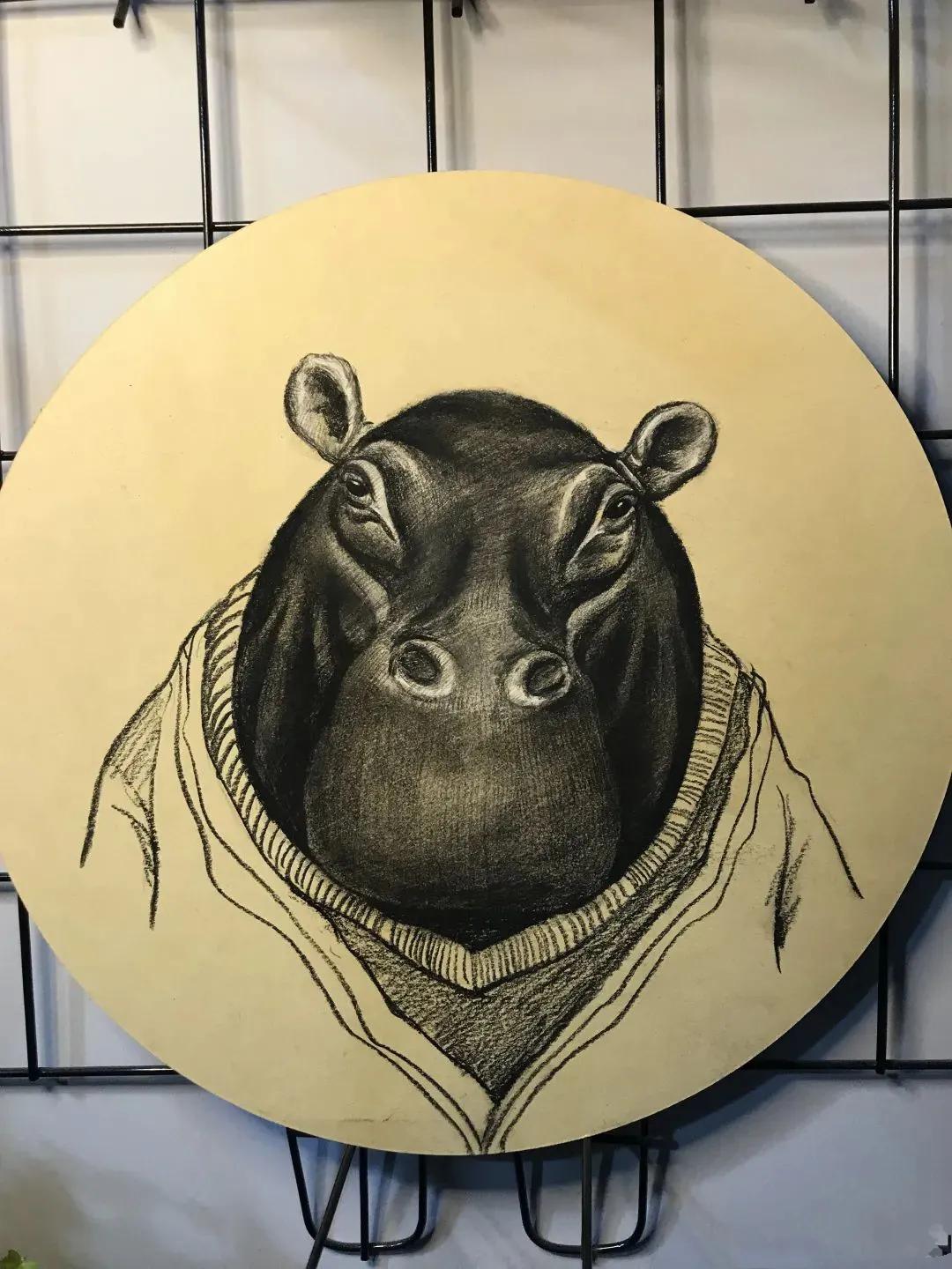 有趣的素描设计作品,有意思的素描100幅