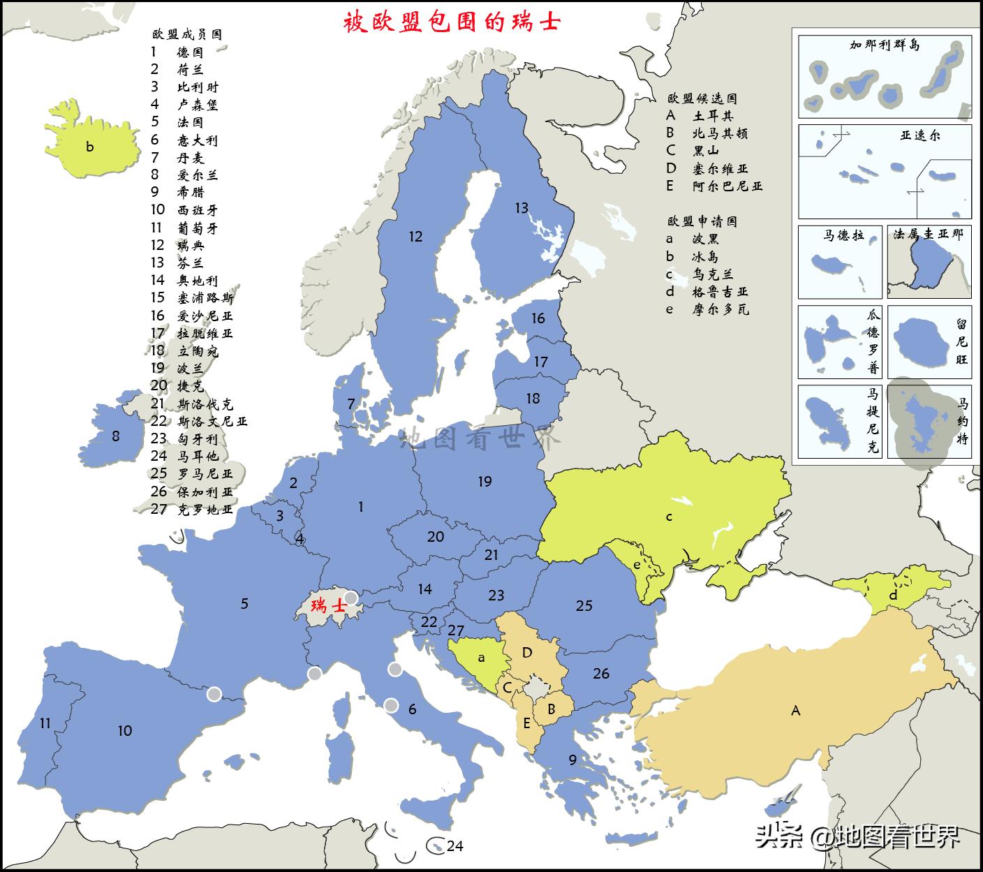 世界国家趣谈,瑞士到底是个怎样的国家