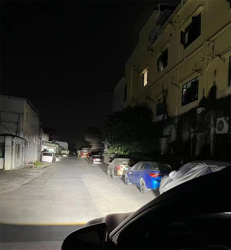 现代菲斯塔远光灯如何调节,21款现代菲斯塔车灯升级案例