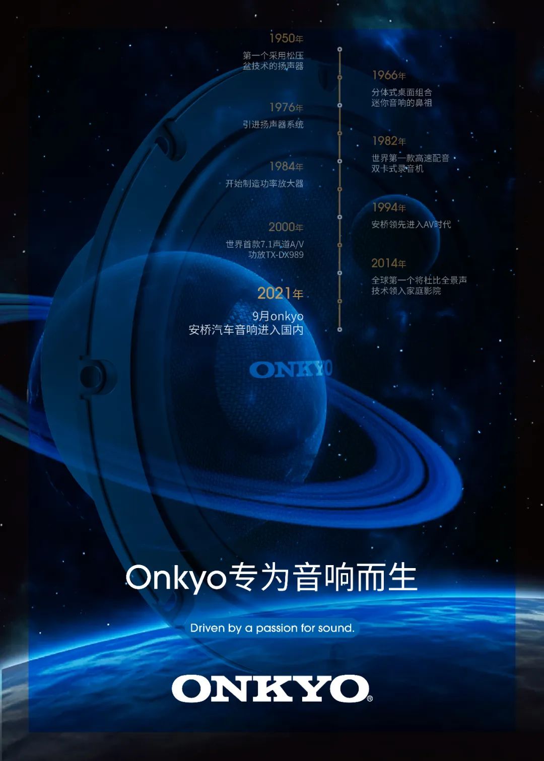ONKYO安桥汽车音响，为何受到国内众多头部经销商青睐？