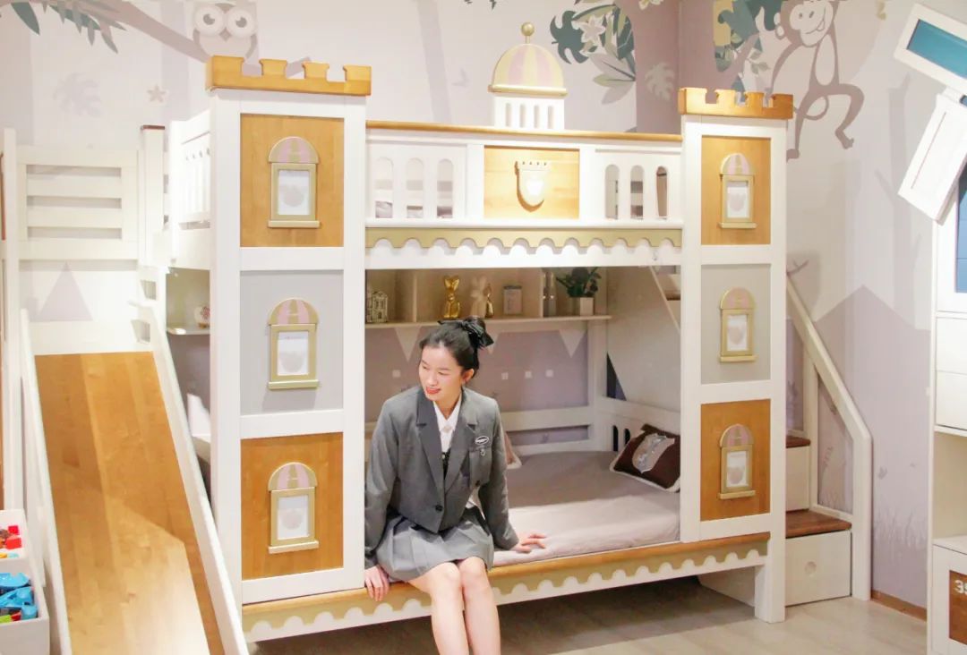 最流行的儿童家具,既能玩又能当家具的儿童家具