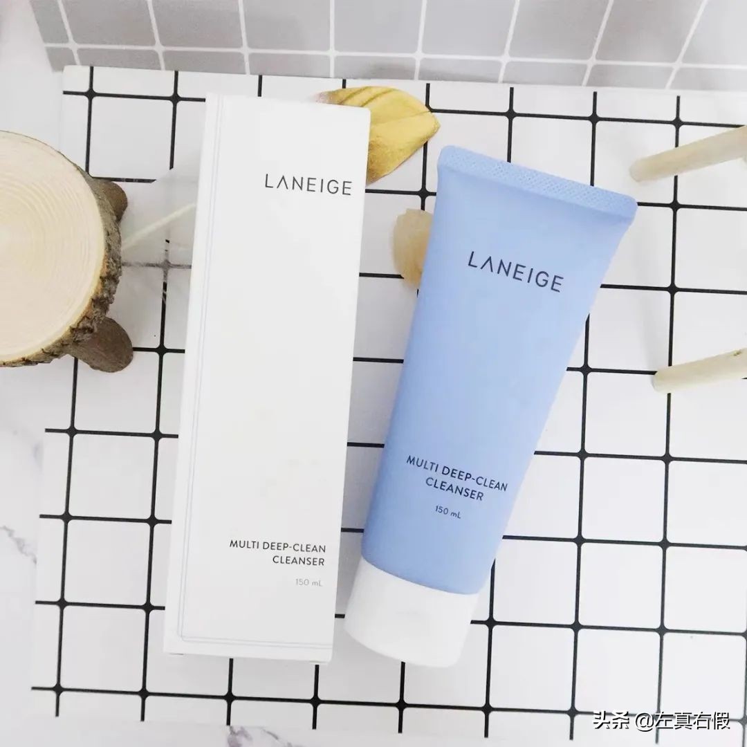 兰芝水光修颜隔离乳真假,兰芝唇膜新版真假鉴别图