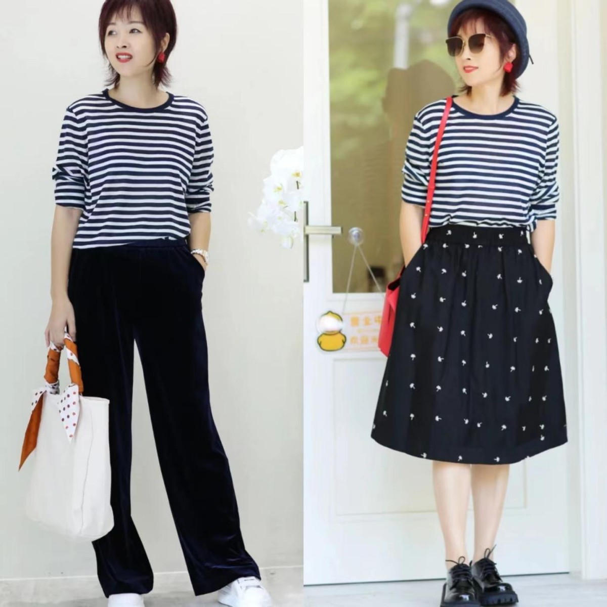 从不穿老年装这样穿更时髦高级,女人老了也别急着穿老年装