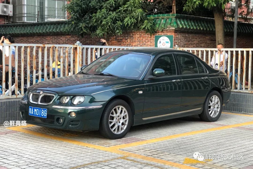 英国版名爵,英国名爵老款mg7