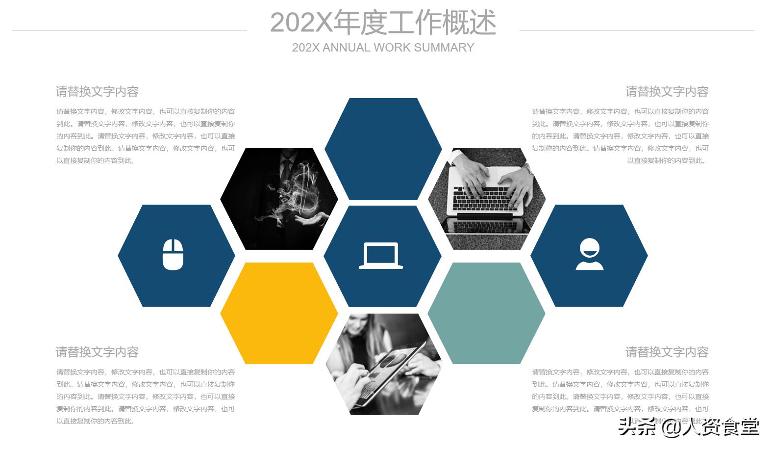 hr年度总结和明年计划ppt模板,hr年终总结模板ppt