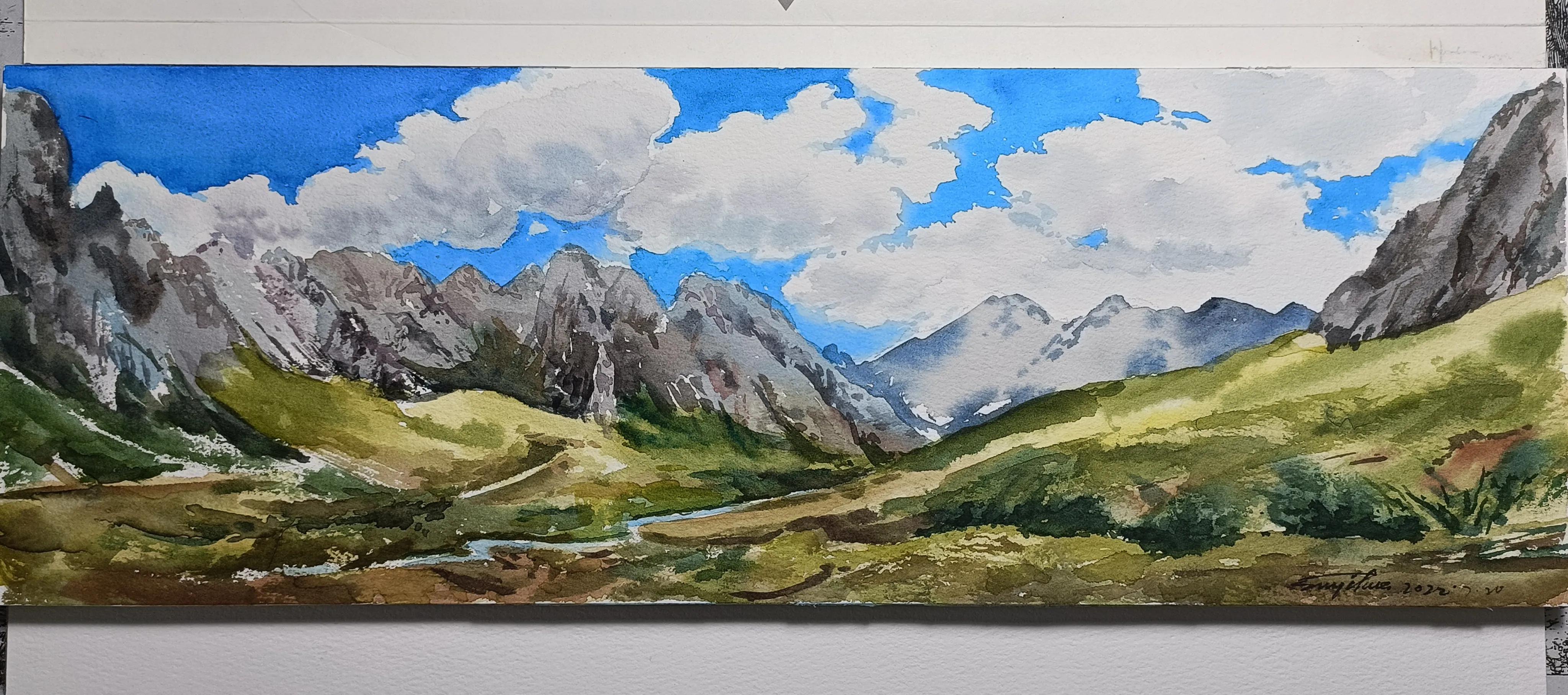 幸福画吧画友作品欣赏,幸福原创绘画作品欣赏