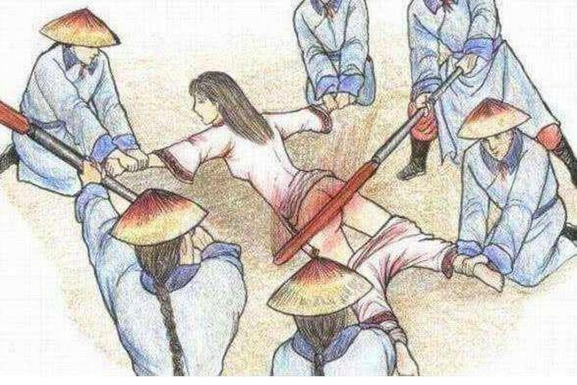 古代史上最残忍的三种刑罚,盘点古代最残酷的十种刑罚