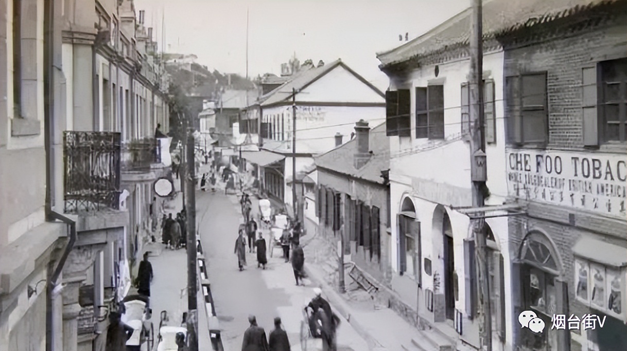 烟台街,烟台有个烟台街在哪