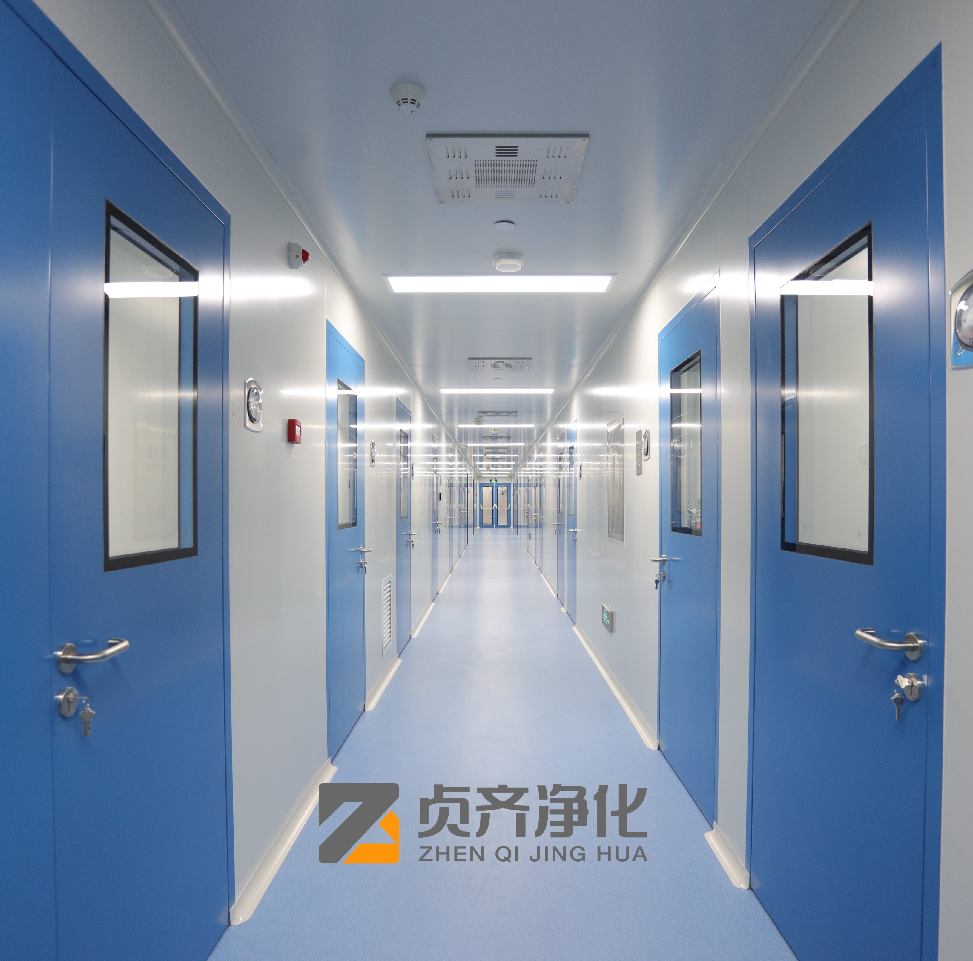 洁净厂房净化工程怎么样,洁净厂房设计装修要求