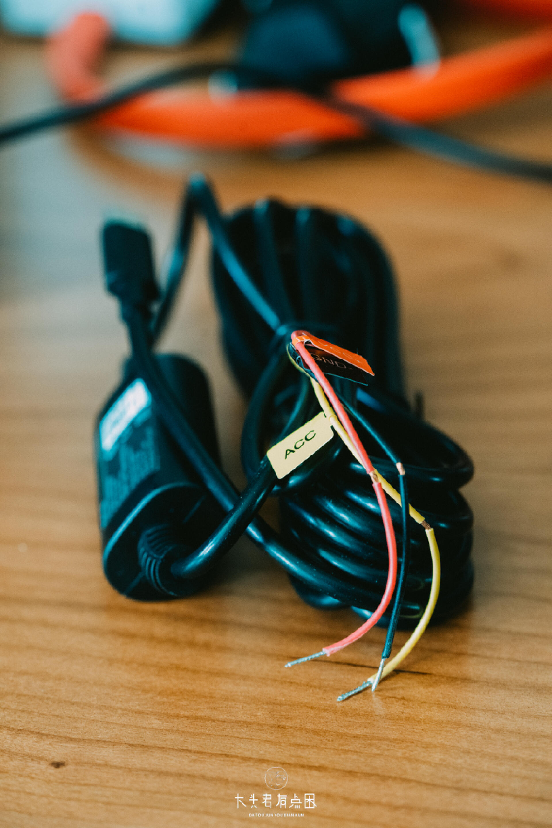 「大头君有点困」一个有亿点点新奇的4K行车记录仪