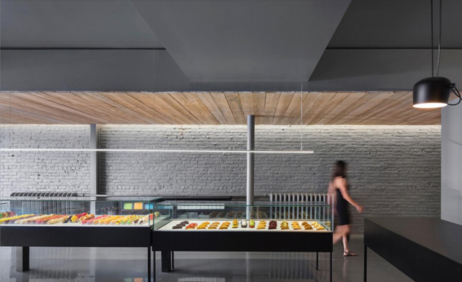 大面积蛋糕店装修风格,24平米蛋糕店装修风格