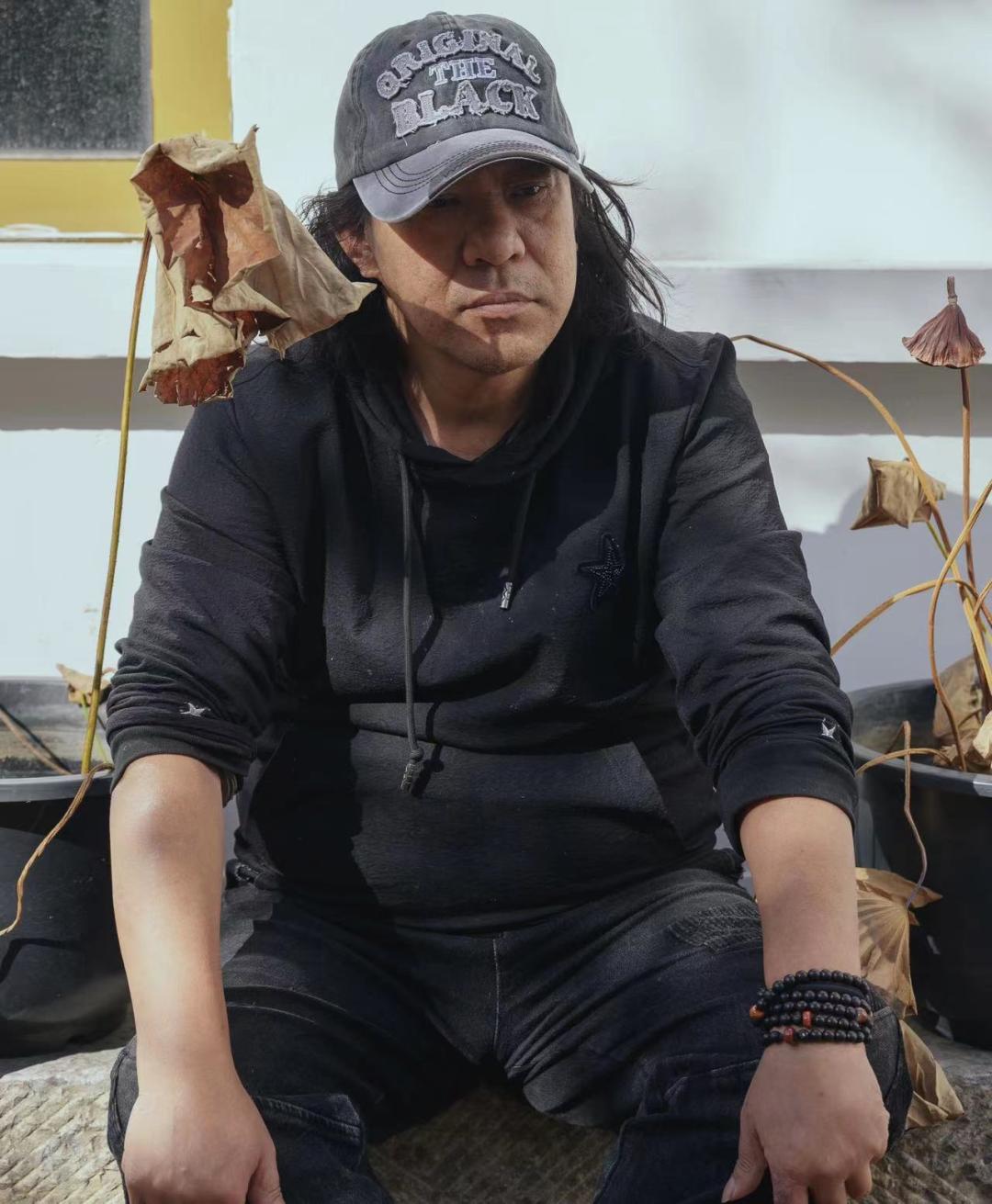 刘鸣水墨画欣赏,当代名家水墨人物画作品欣赏