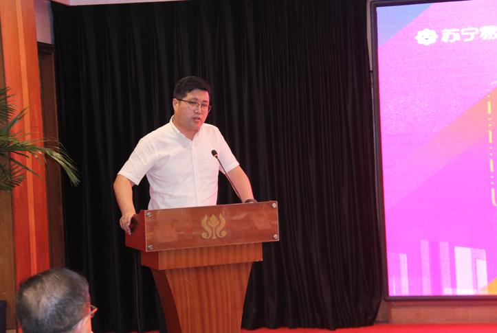 政企联动促销费河北苏宁易购加码618家电消费补贴