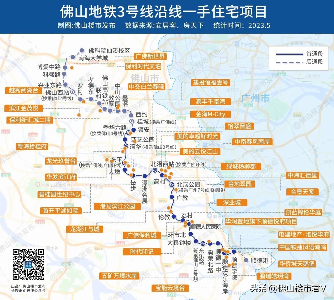 佛山地铁最新远期规划线路图,佛山轨道交通1号线南延规划图