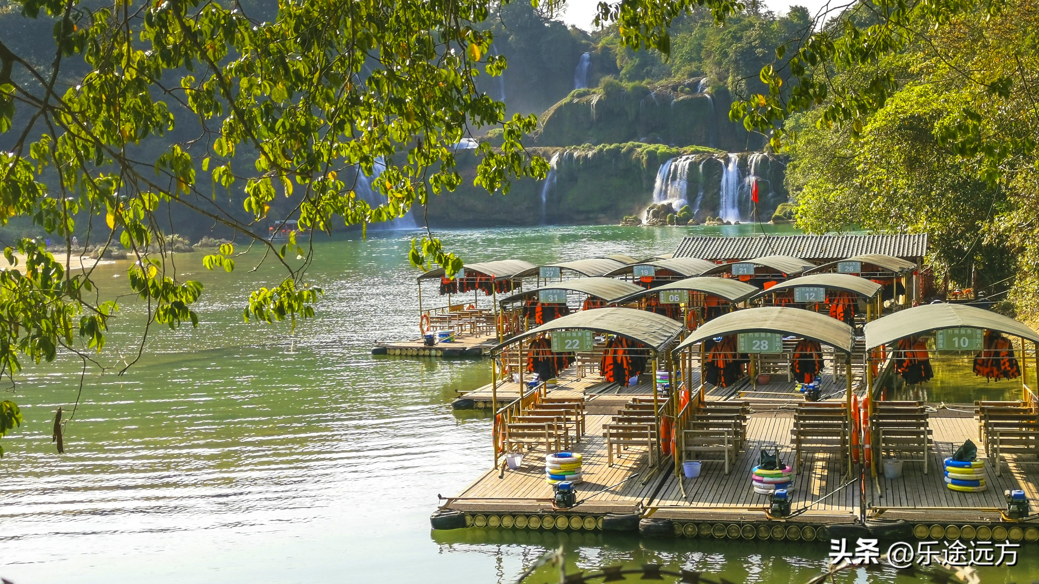 自驾德天瀑布吃什么,德天瀑布自驾一日游详细攻略大全