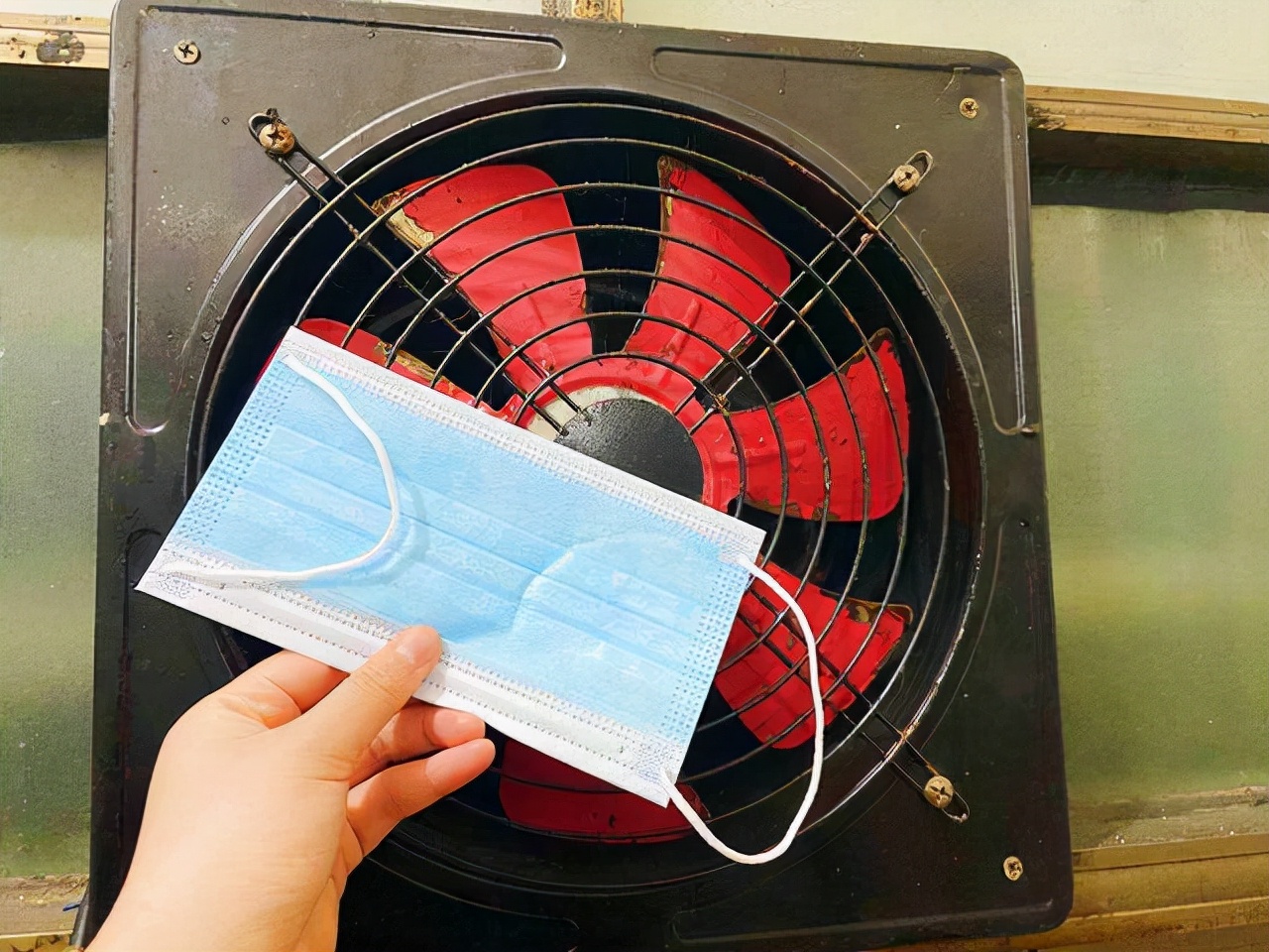 油烟机各种污渍清洗大全,口罩清洁油烟机