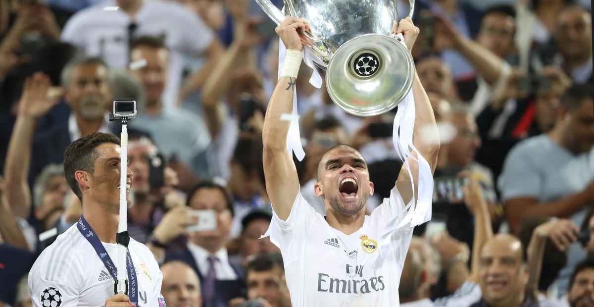 40岁佩佩狂奔半场破坏对手单刀,佩佩再破欧冠纪录