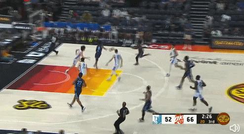 胖头陀被揍视频,莫兰特被对手嘲讽空砍40分