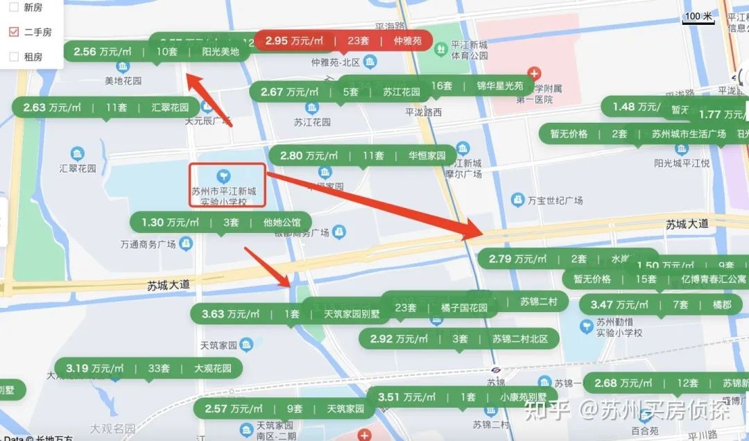 120万苏州可以买哪里,300万在苏州买哪个位置