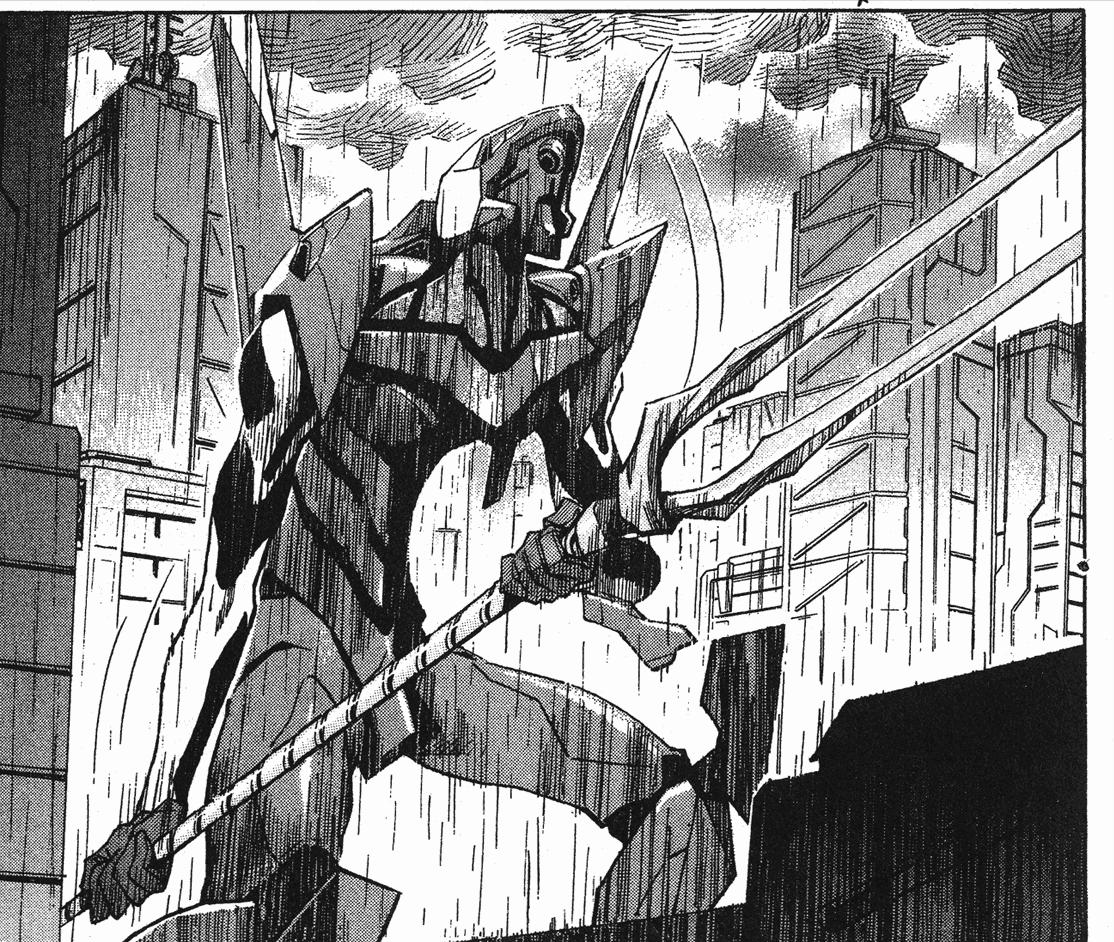 新世纪福音战士雷天使片段,新世纪福音战士鸟天使在第几集