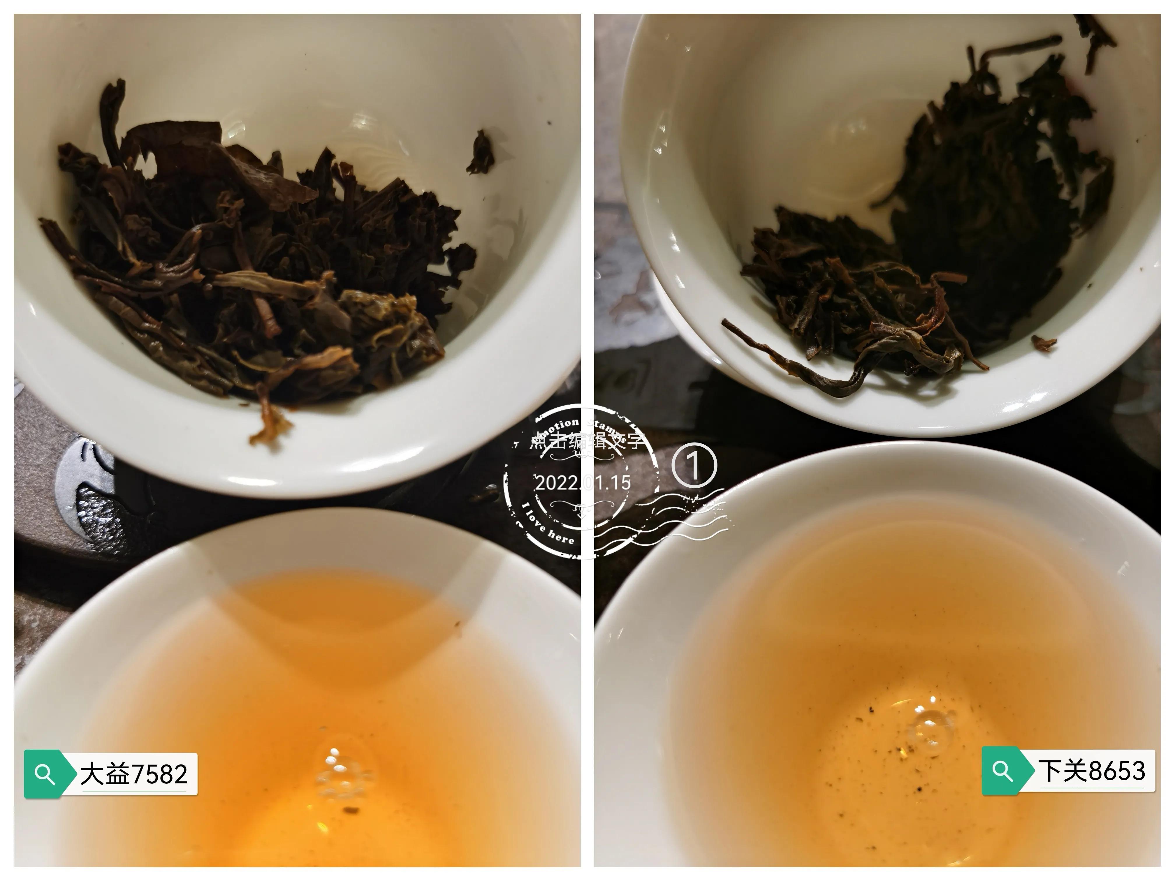 大益普洱茶7592测评,大益7592熟茶评测