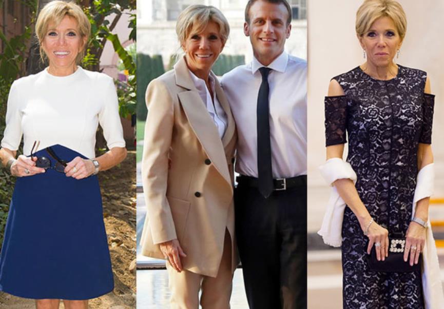 法国第一夫人穿lv,法国第一夫人的戒指