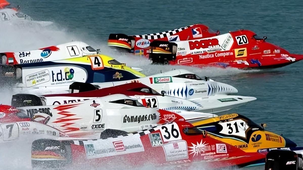 风靡全球的水上休闲运动（七）摩托艇运动