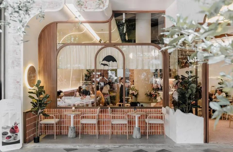 曼谷薄荷冰淇淋,曼谷最好看的冰淇淋