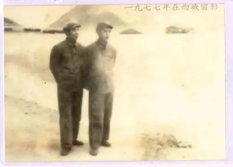 在高原当汽车兵，“打手冲”可是一个技术活，每次我都心惊胆颤的