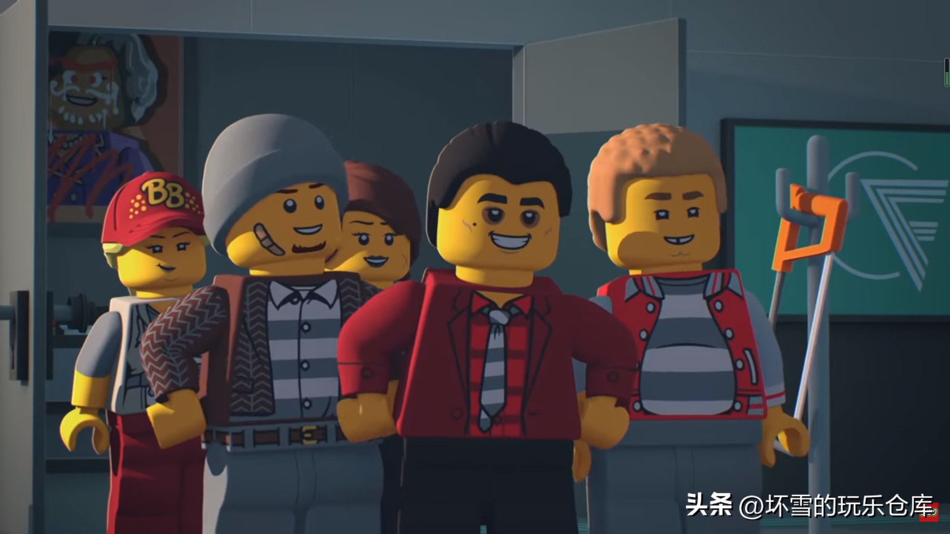 乐高城市系列乐高警察抓小偷,乐高城市组警察系列乐高视频