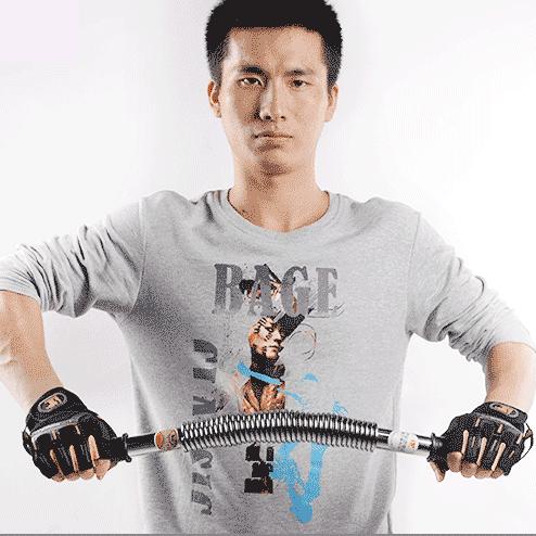 用臂力器练肱二头肌,用臂力器锻炼胸肌有效果吗