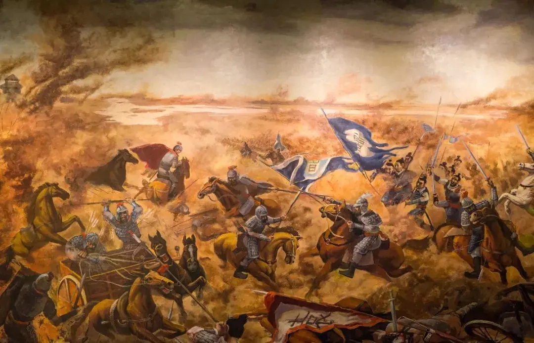 在中国王朝更替的历史上，有哪10场以少胜多的大战役？