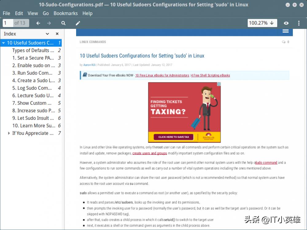 linux服务器怎么转换成pdf,linux下word转pdf
