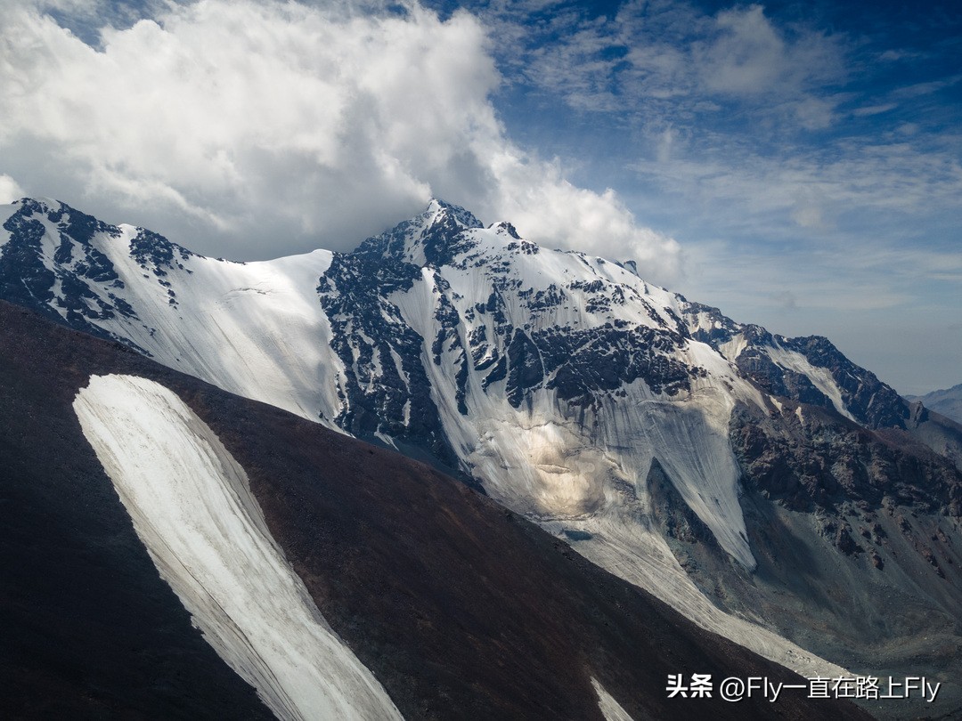 穿越博格达峰脚下冰湖之旅,徒步穿越新疆博格达峰