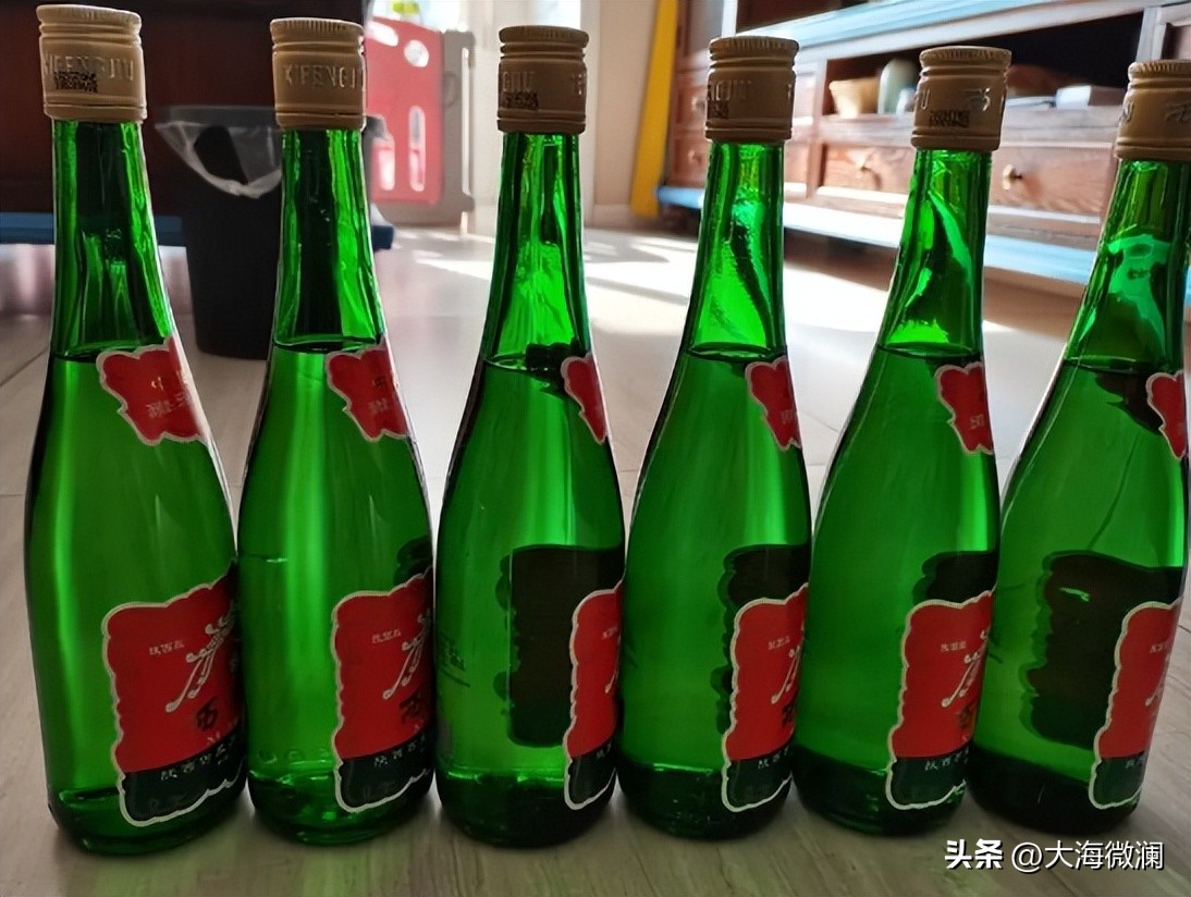 黄盖和西凤,黄盖玻汾与绿西凤谁才是王者