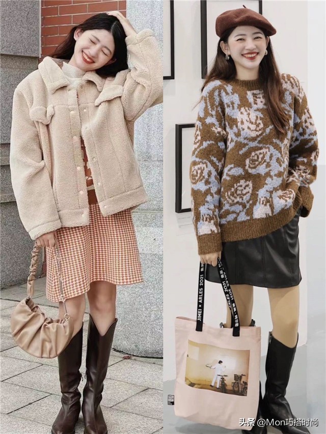 靴子有一个亮点,靴子有哪些是好看的