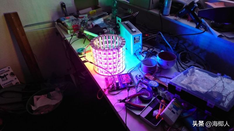 树莓派控制led灯带讲解,树莓派直接驱动发光二极管