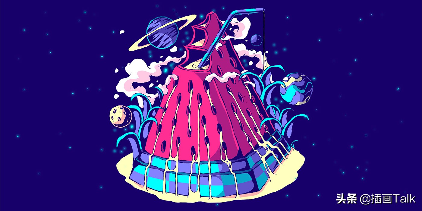 巴西插画师美式漫威,巴西插画师raysafontana