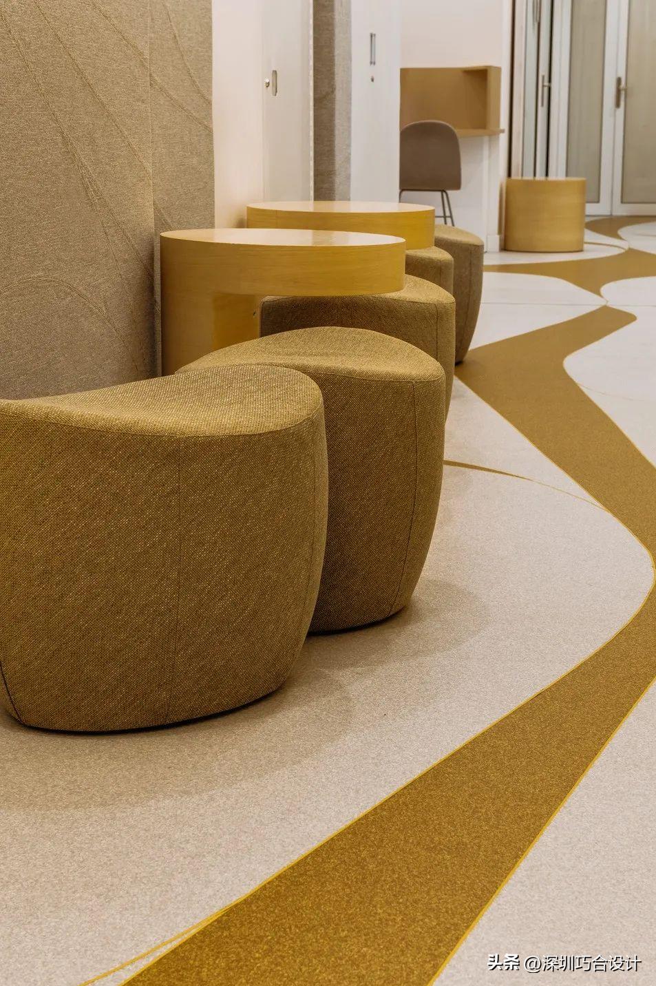 中医门诊设计效果图,特色门诊设计