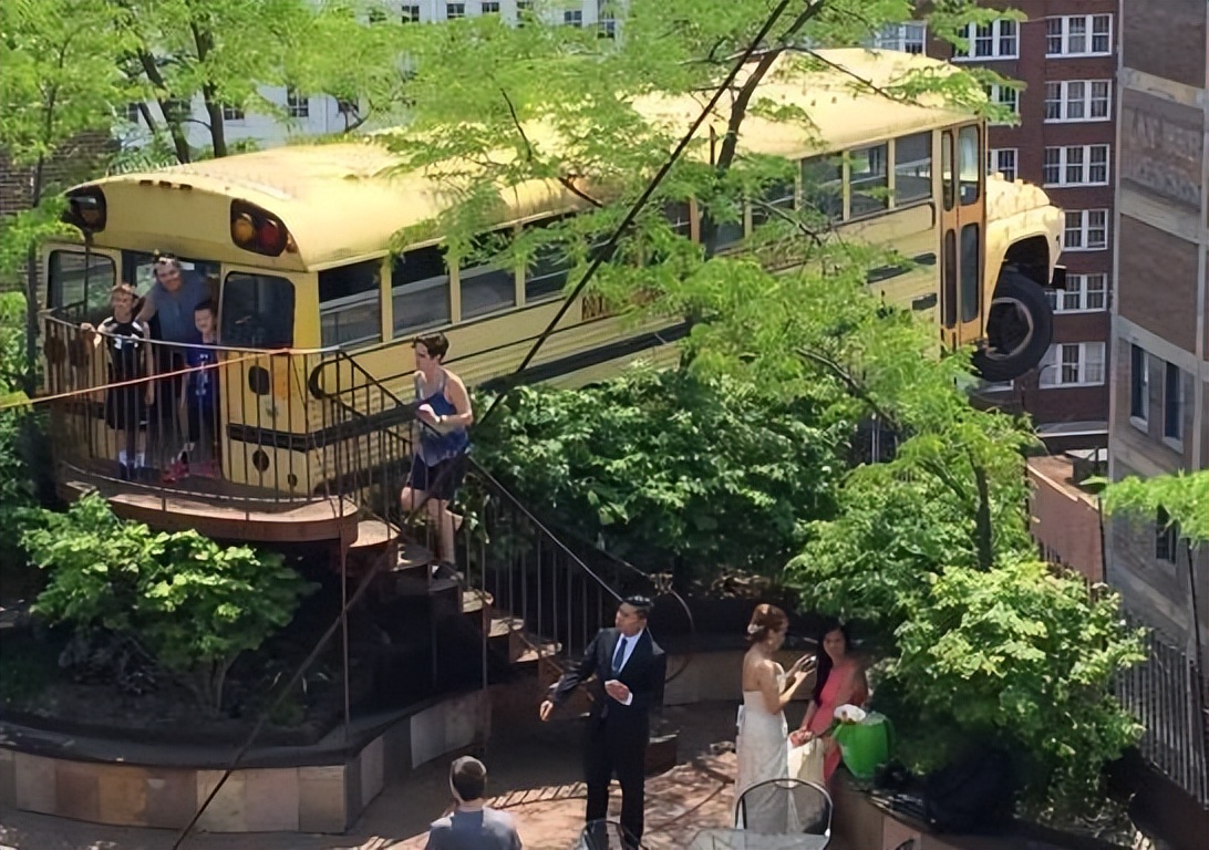 100个创意儿童乐园,把废弃的游乐园搬回家