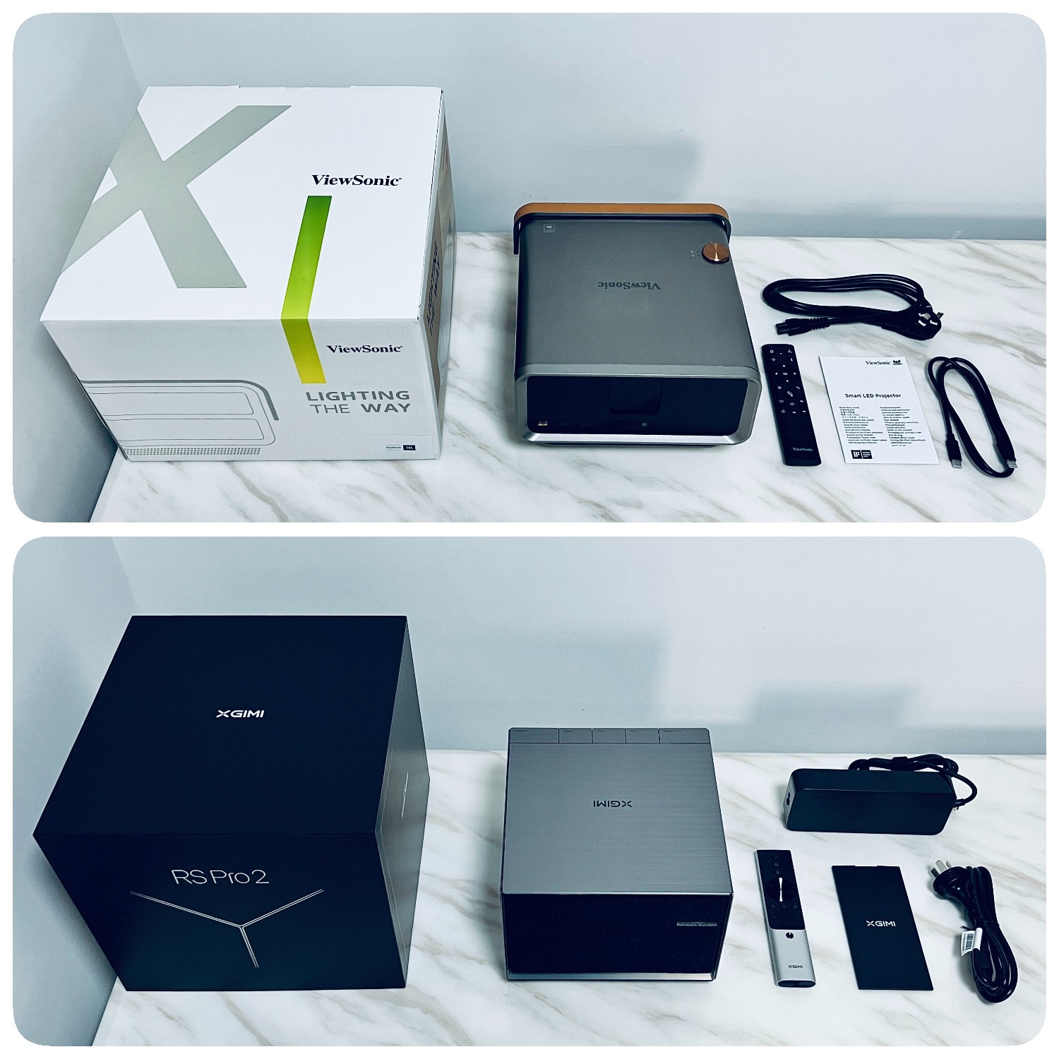 极米投影仪4k深度测评,4k投影仪宏碁对比极米