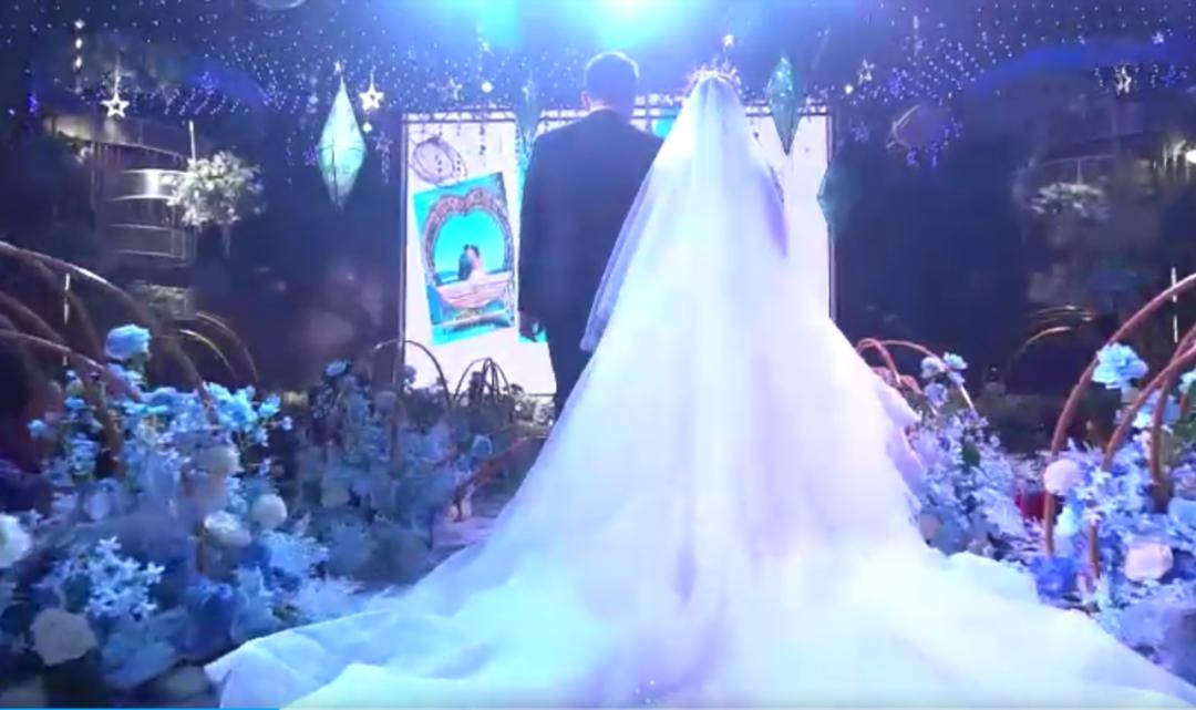 给你们分享婚礼最感动的时刻,每一场婚礼都应该这样美好而幸福