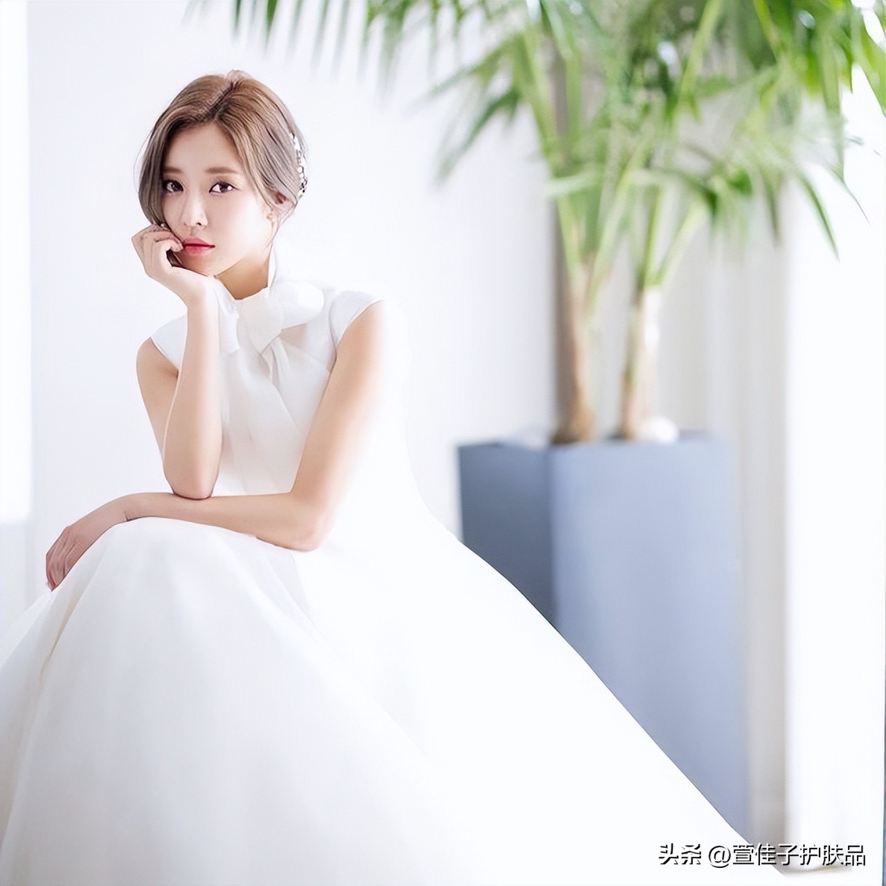 圆脸短发还是长发好看,方脸长发还是短发好看